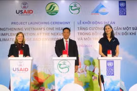 At the ceremony to launched the initiative (Photo: VNA)