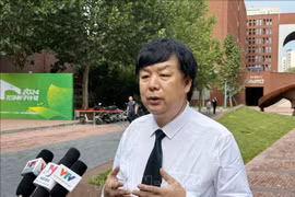 Prof. Miliang, Director of the Centre for Southeast Asian Studies and Dean of the Law School of Beijing Foreign Studies University. (Photo: VNA)