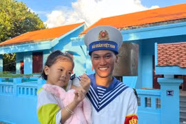 Future generation of the nation on Truong Sa 