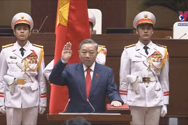 State President To Lam sworn in