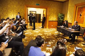 DPRK Foreign Minister holds press conference