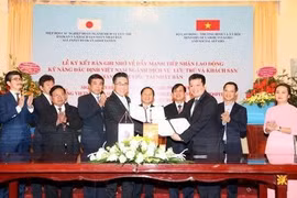 Deal brings more opportunities to VN labourers to work in Japan