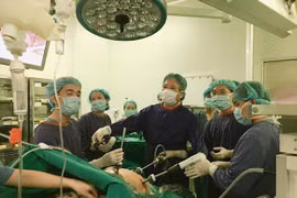 Health sector honoured at “Vietnam Glory” programme