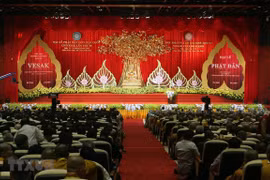 UN Day of Vesak 2019 opens in Ha Nam province 