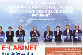 E-Cabinet- a stride forward in E-government building
