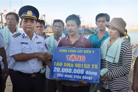 Vietnam Coast Guard, firm fulcrum for fishermen