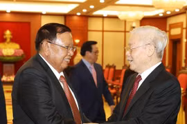 57 years of Vietnam-Laos diplomatic ties