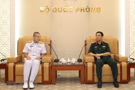 Boosting defence external relations to safeguard national sovereignty