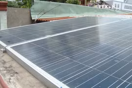 Rooftop solar panels grab more attention