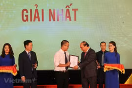 VietnamPlus wins first prize at External Information Service Awards