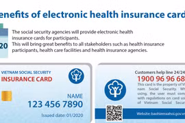 Benefits of electronic health insurance card