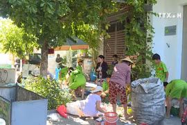 Kids’ environmental club in Da Nang city