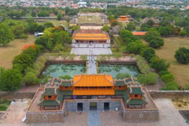 The Hue ancient citadel relic complex won UNESCO recognition in 1993. (Photo: VNA) 
