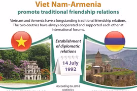 Viet Nam-Armenia promote traditional friendship relations