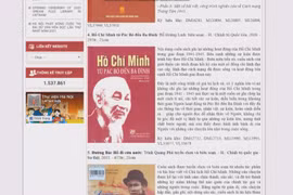Online book exhibition highlights Vietnam’s glorious history