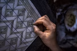 Dao Tien ethnic minority preserving brocade-weaving craft