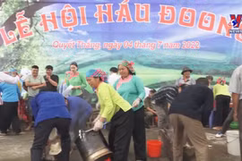 Hau Doong festival of Giay ethnic group