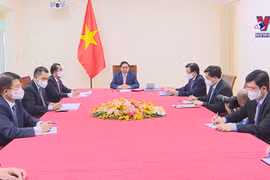 Prime Minister, German Chancellor hold talks