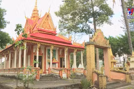 Aranhut - The oldest Khmer pagoda in Hau Giang