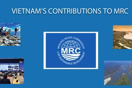 Vietnam plays active role in Mekong River Commission