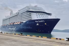 Ba Ria-Vung Tau welcomes nearly 2,400 int’l cruise tourists