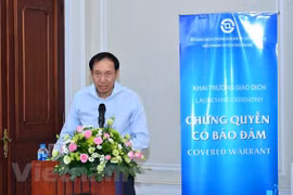 Covered warrants to be traded in Vietnam for first time