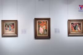 Exhibition shines light on Vietnamese lacquer art