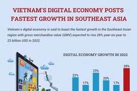 Vietnam's digital economy posts fastest growth in SA
