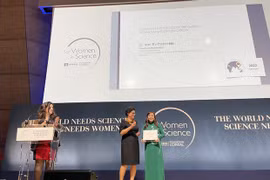 Scientist honoured with L’Oréal-UNESCO Int’l Rising Talent Award