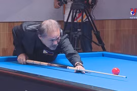 Pool legend reappears at SEA Games 31