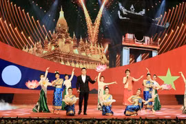 Vietnam, Laos mark 60th anniversary of diplomatic ties