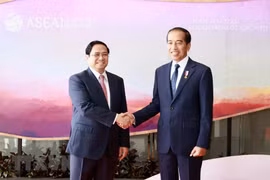 Prime Minister meets President of Indonesia