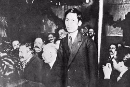President Ho Chi Minh with desire for national salvation