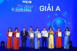 VNA Press Awards 2022 honour journalists