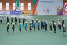 Artists preparing for SEA Games opening ceremony