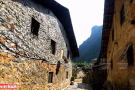 Khuoi Ky ancient stone village - attractive destination in Cao Bang