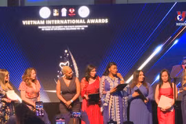 Vietnamese, foreign contributors to community in UK honored