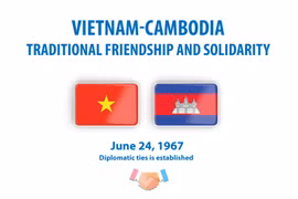 Vietnam-Cambodia traditional friendship and solidarity