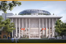 Hanoi opens 5,000 square-metre Ho Guom Opera House