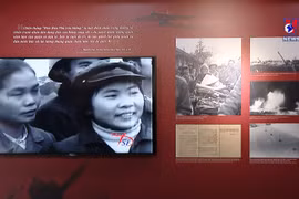 Exhibition revives memory of victory against American aerial bombing