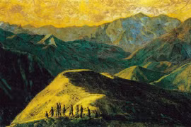 Late painter Phan Ke An exhibition features never-before-seen works