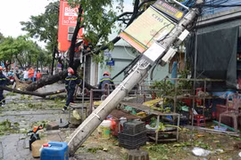 Storm Noru wreaks havoc in central region