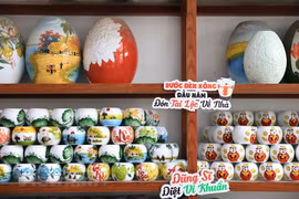 Hanoi’s Bat Trang pottery village bustling ahead of Lunar New Year
