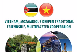 Vietnam, Mozambique deepen traditional friendship, multifacted cooperation