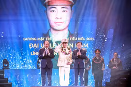 Outstanding young faces in Vietnam honoured for 2021
