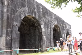 Ho Dynasty Citadel - "unique" stone citadel
