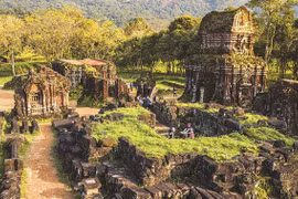 Discovering My Son Sanctuary in Quang Nam