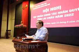 Lai Chau moves to further promote human rights