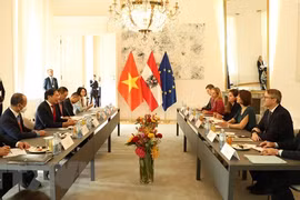 Foreign Minister pays official visit to Austria