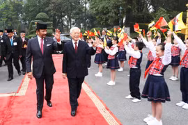 Important milestones in Vietnam-Brunei relations